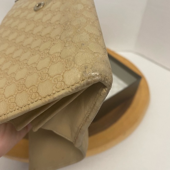 Gucci Micro G Leather Embossed Wallet in Box - Picture 10 of 12